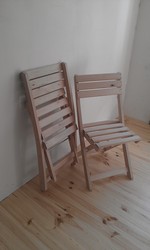 стул складной деревянный